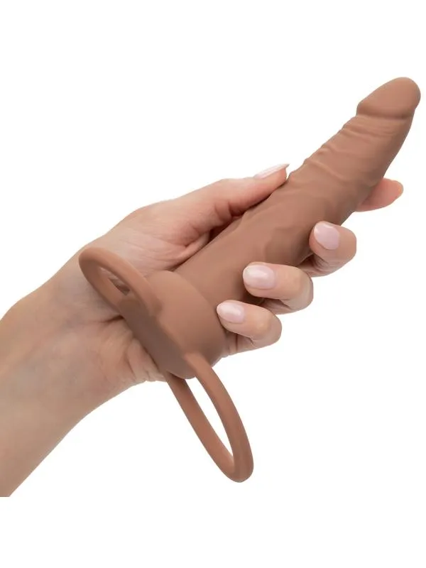 Female Sex Toys Performance Maxx Rechargeable Dual Penetrator Brown CalExotics Female Sex Toys Performance Maxx Rechargeable Dual Penetrator Brown CalExotics