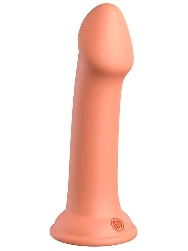 Female Sex Toys Pipedream Products Dillio Platinum Big Hero 6 in Peach