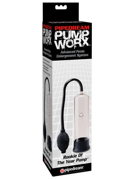Female Sex Toys Pipedream Products PW Rookie of the Year Pump