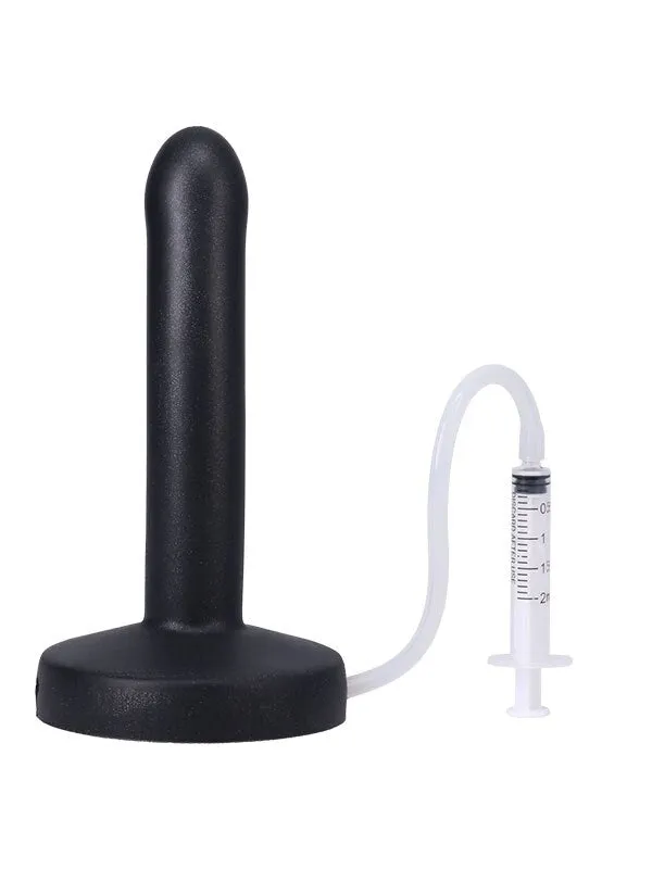Female Sex Toys POP slim by TANTUS Squirting Dildo Midnight Tantus