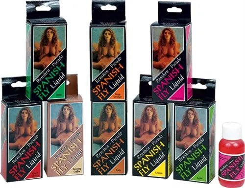 Female Sex Toys Spanish Fly Liquid Virgin Cherry Nasstoys