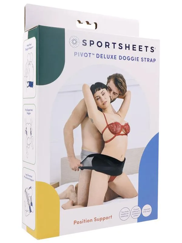 Female Sex Toys Sportsheets Pivot Deluxe Doggie Strap Female Sex Toys Sportsheets Pivot Deluxe Doggie Strap