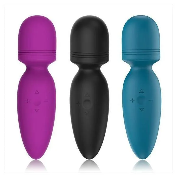 Female Sex Toys ToyWithMe Mini 2 Wand Vibrator Massager Wand