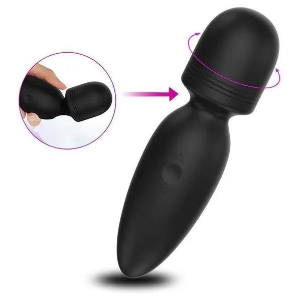 Female Sex Toys ToyWithMe Mini 2 Wand Vibrator Massager Wand