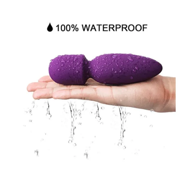 Female Sex Toys ToyWithMe Mini 2 Wand Vibrator Massager Wand