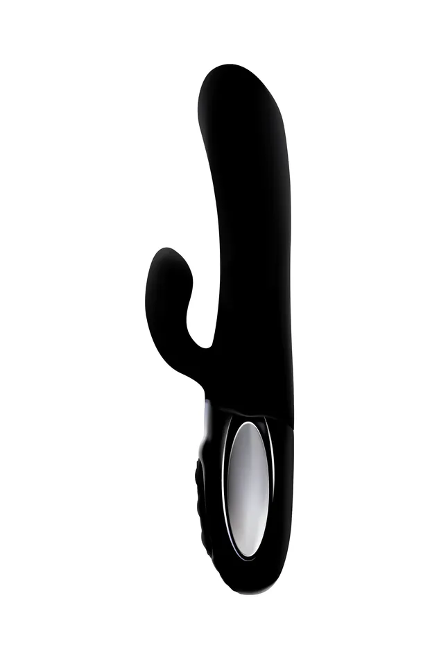 Female Sex Toys Viben Hypnotic Black Thrusting Rabbit With Swinging Clitoral Stimulator