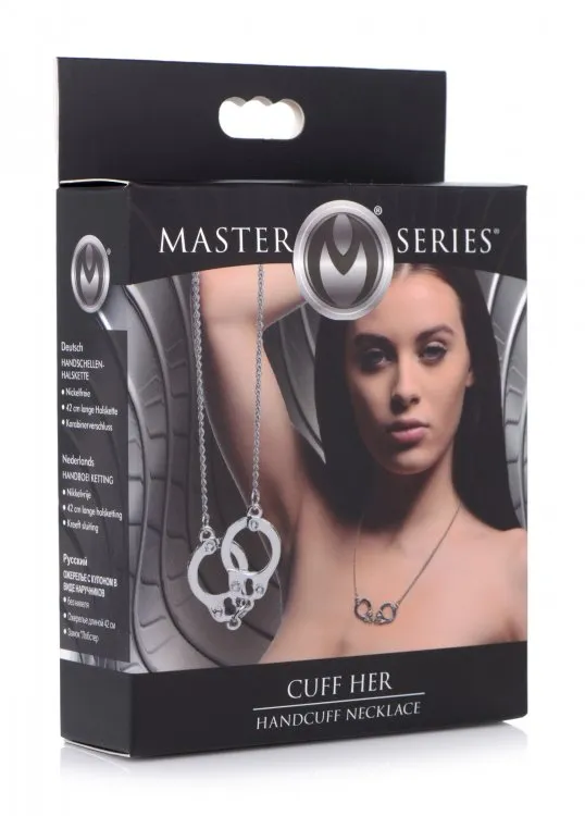 Female Sex Toys XR Brands Master Series Cuff Her Handcuff Necklace