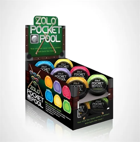 Female Sex Toys Zolo Cup Pocket Pool 12 Pieces Display
