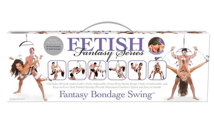 Fetish Fantasy Series Fantasy Bondage Swing Pipedream Couples