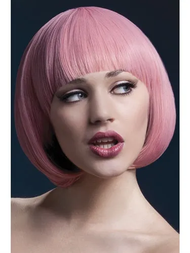 Fever Lingerie Vibrators Mia Wig Pastel Pink