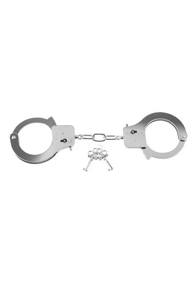FF Designer Cuffs Silver Pipedream Products Anal FF Designer Cuffs Silver Pipedream Products Anal
