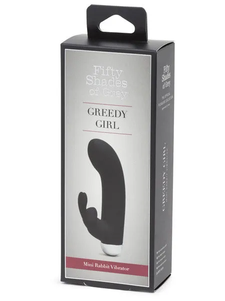 Fifty Shades of Grey Greedy Girl Rechargeable Mini Rabbit Vibrator Lovehoney Vibrators Fifty Shades of Grey Greedy Girl Rechargeable Mini Rabbit Vibrator Lovehoney Vibrators