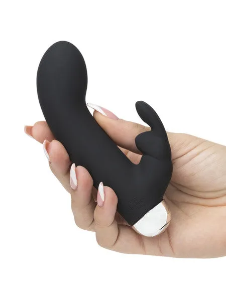Fifty Shades of Grey Greedy Girl Rechargeable Mini Rabbit Vibrator Lovehoney Vibrators Fifty Shades of Grey Greedy Girl Rechargeable Mini Rabbit Vibrator Lovehoney Vibrators
