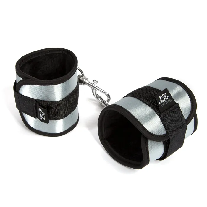 Fifty Shades of Grey Totally His Soft Handcuffs Lovehoney Fifty Shades Vibrators Fifty Shades of Grey Totally His Soft Handcuffs Lovehoney Fifty Shades Vibrators