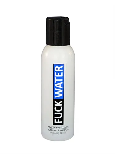 Fuck Water Fuck Water WaterBased Lubricant 2 Fl Oz Lubricants