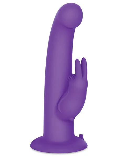 GSpot Rotating Rabbit Peg Purple The Rabbit Company Vibrators
