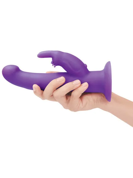 GSpot Rotating Rabbit Peg Purple The Rabbit Company Vibrators