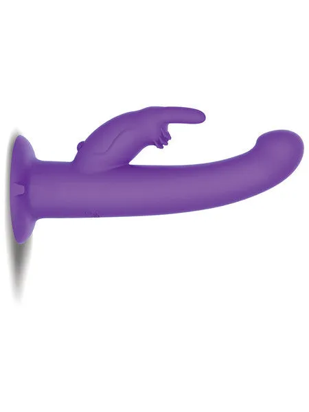 GSpot Rotating Rabbit Peg Purple The Rabbit Company Vibrators