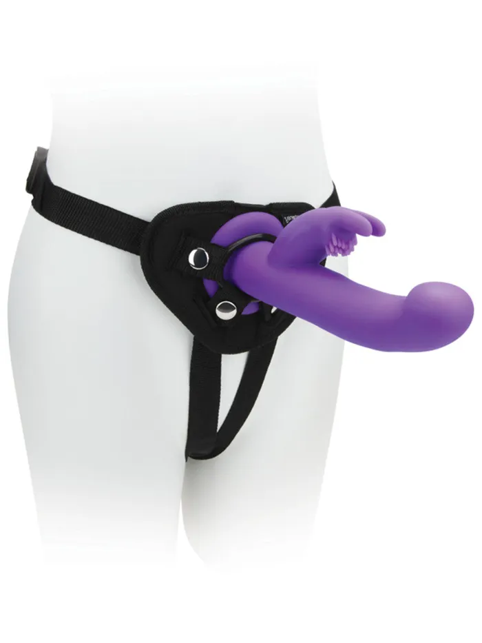 GSpot Rotating Rabbit Peg Purple The Rabbit Company Vibrators