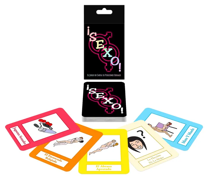 Games Kheper Games Sexo Card Game