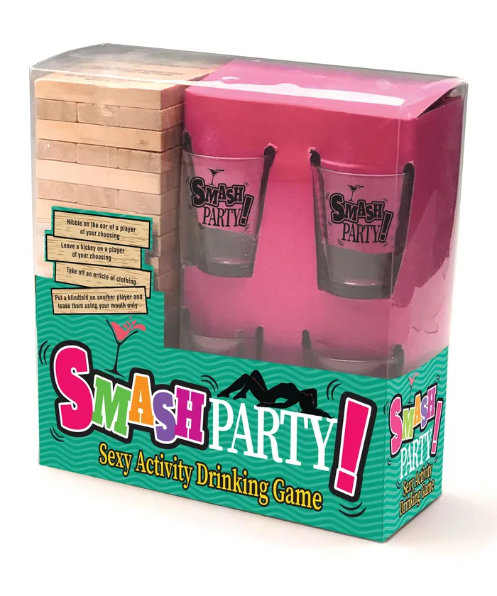 Games Little Genie Smash Party Sexy Activity Drinking Game
