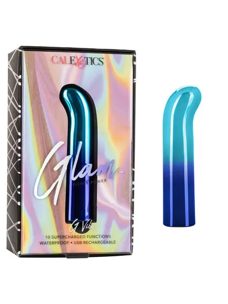 Glam G Vibe Blue CalExotics Vibrators