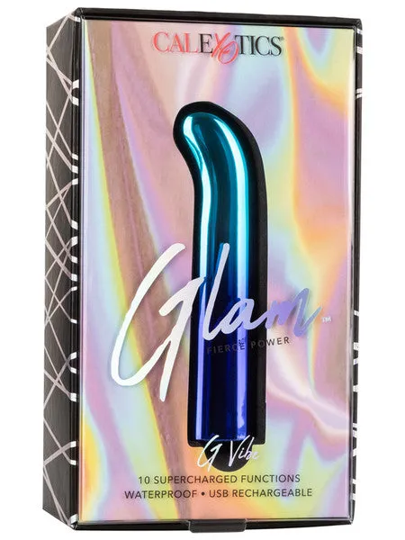 Glam G Vibe Blue CalExotics Vibrators