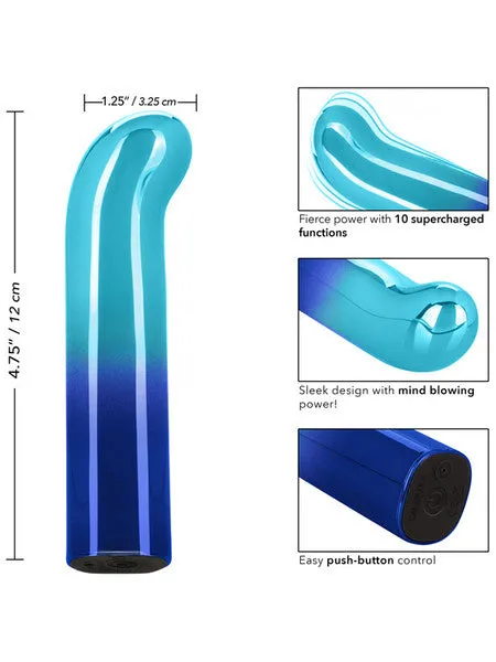 Glam G Vibe Blue CalExotics Vibrators