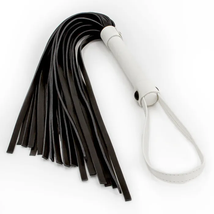 GLO Bondage Flogger Green NS Novelties Couples