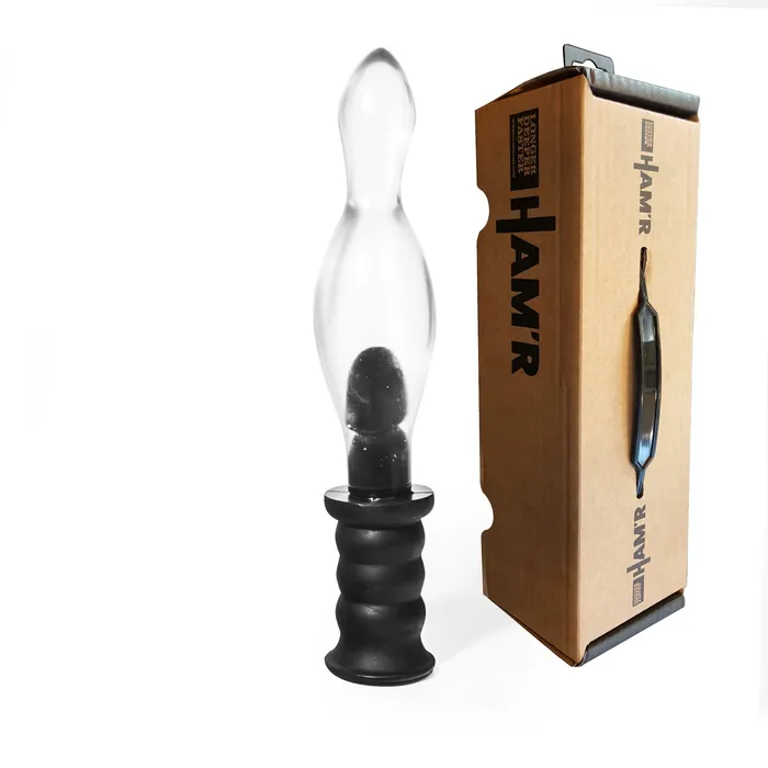 Hamr Anal HAMR TrufflR Clear Black 32 cm
