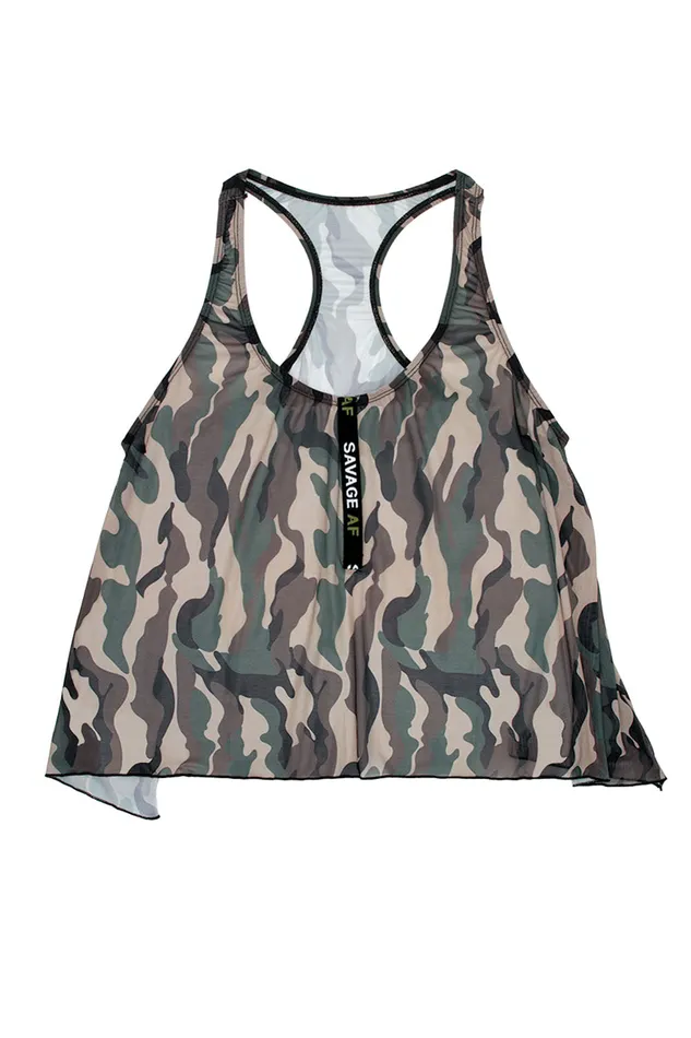 Holiday Blowout Sale Vibrators Savage Af Swing Top Forest Camo Sm
