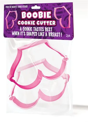 Hott Products Enhancers Boobie Cookie Cutter 2 Pack