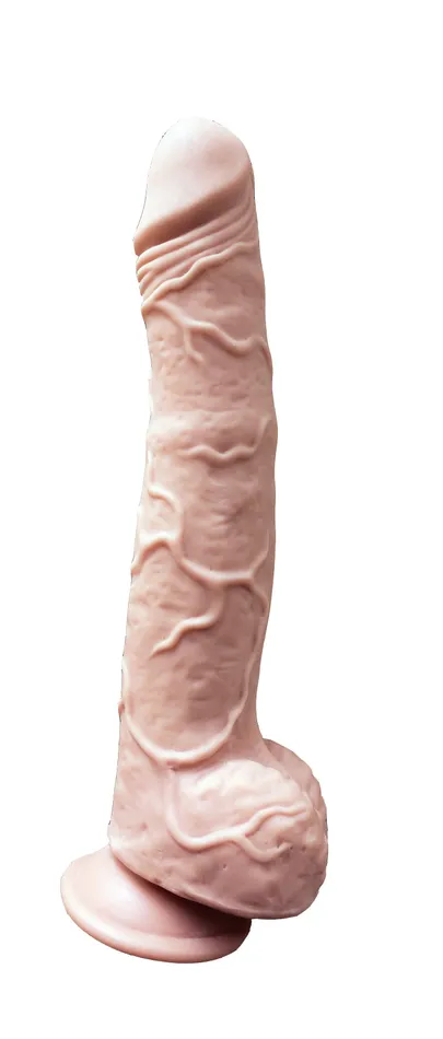 Hott Products Skinsations Cockasaurus 11 Inch Dildo Dildos