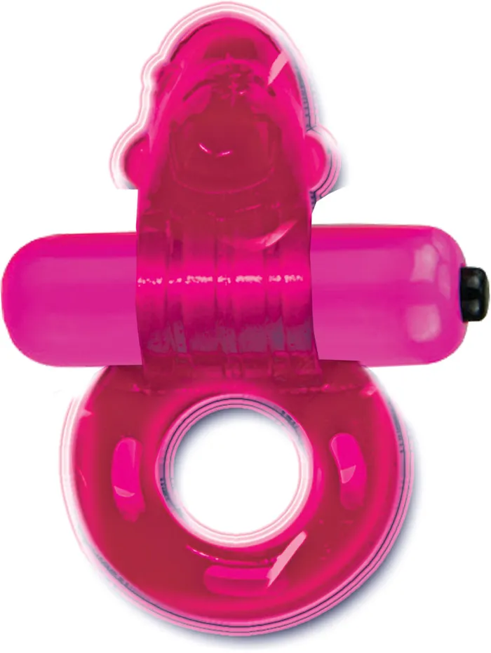 Hott Products Vibrators Purrfect Pet Tickle Me Dolphin Magenta