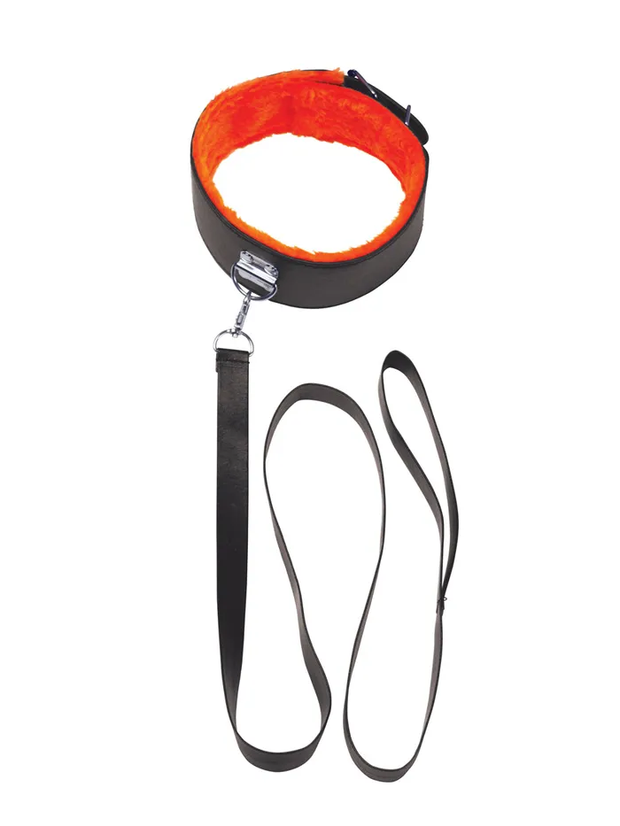 Icon Brands Anal The 9s Orange Is the New Black Short Leash Black