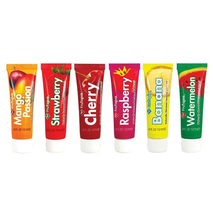 ID Frutopia Assorted 5 Tube Sampler Pack ID Lube Enhancers