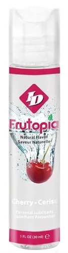 ID Frutopia Natural Flavor Cherry 1 Oz ID Lubricants Vibrators