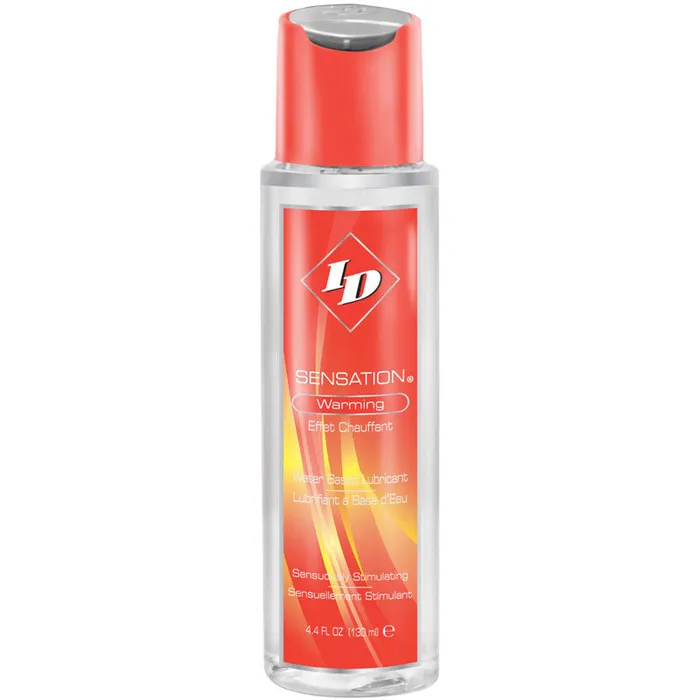 ID Lube ID Sensation Warming Liquid Lubricant 44 oz Female Sex Toys