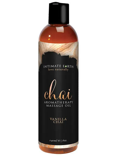 Intimate Earth Chai Massage Oil 240ml Couples
