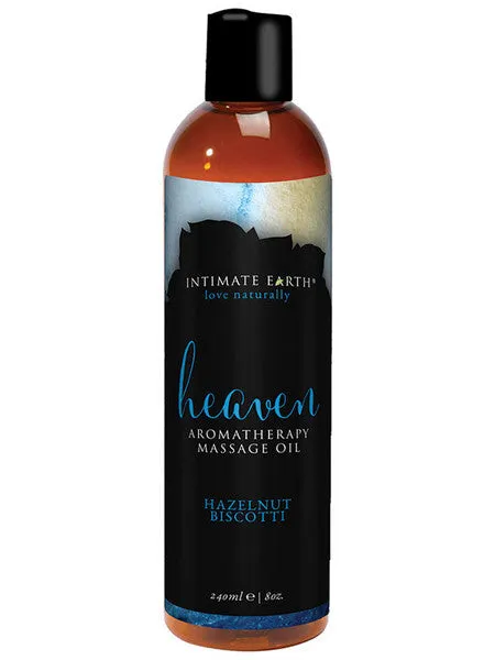 Intimate Earth Couples Heaven Hazelnut Biscotti Massage Oil 240ml
