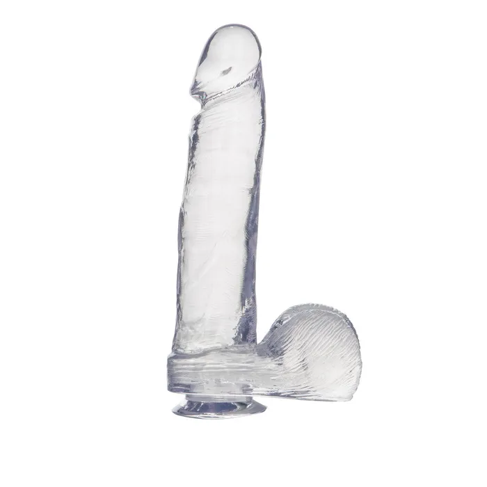 Jelly Royale 725 Inch Dong Clear California Exotic Dildos