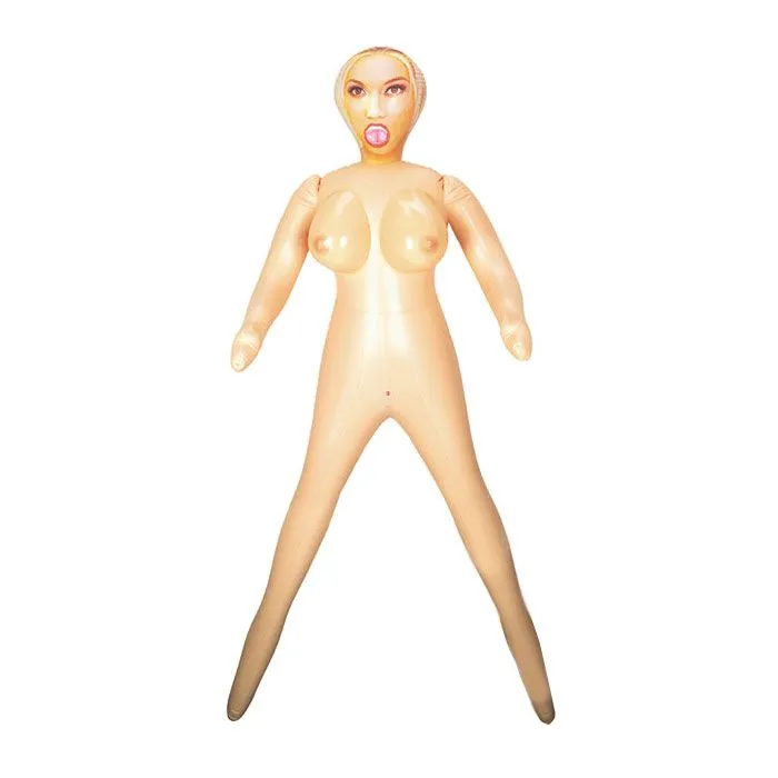 Just Jugs Inflatable Love Doll NMC Ltd Male Sex Toys