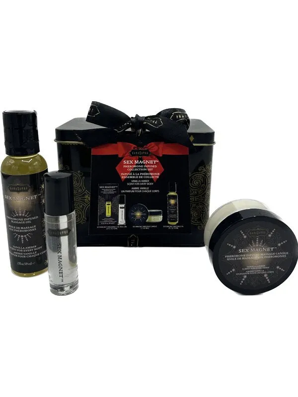 Kama Sutra Products Dildos Kama Sutra Sex Magnet Vanilla Amber Gift Set
