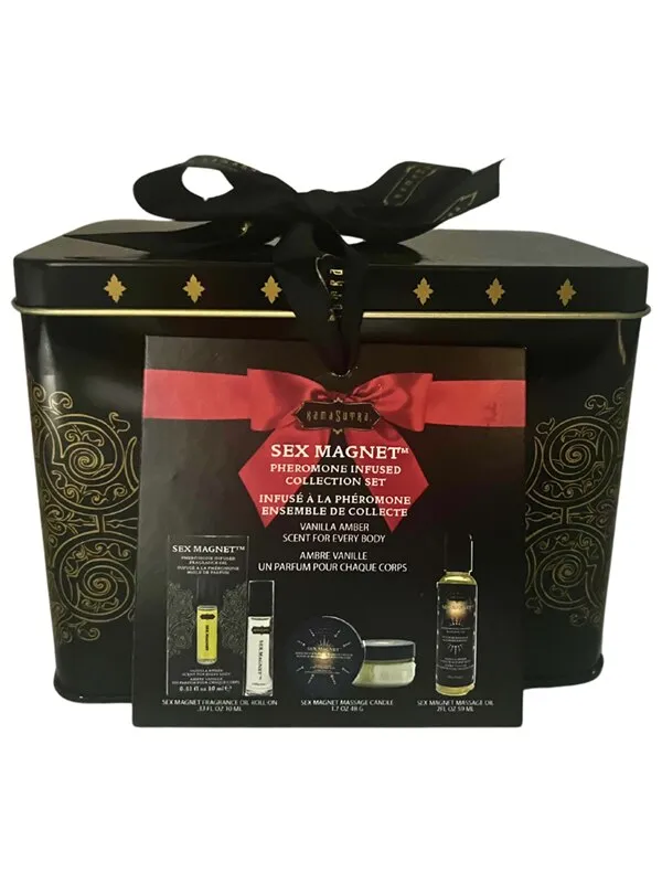 Kama Sutra Products Dildos Kama Sutra Sex Magnet Vanilla Amber Gift Set