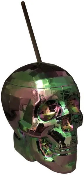 Kheper Games Skull Cup Oil Slick Male Sex Toys