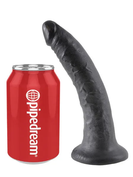 King Cock 7 in Cock Black Pipedream Products Dildos King Cock 7 in Cock Black Pipedream Products Dildos