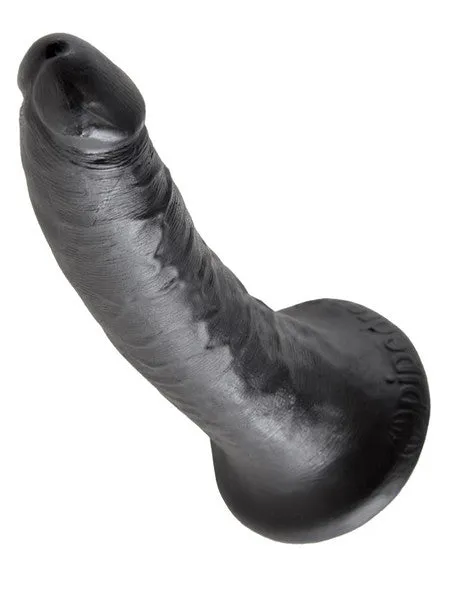 King Cock 7 in Cock Black Pipedream Products Dildos King Cock 7 in Cock Black Pipedream Products Dildos