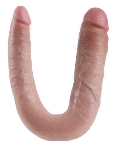 King Cock Double Trouble Large Flesh Pipedream Dildos
