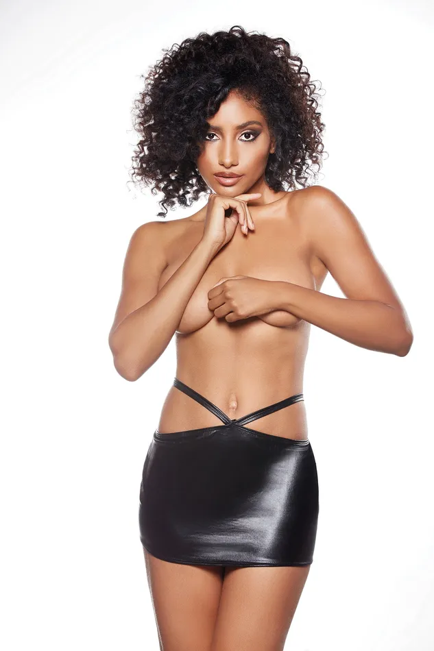 Kitten Open Back Mini Skirt One Size Black Allure Lingerie Bodystockings Playsuits Kitten Open Back Mini Skirt One Size Black Allure Lingerie Bodystockings Playsuits