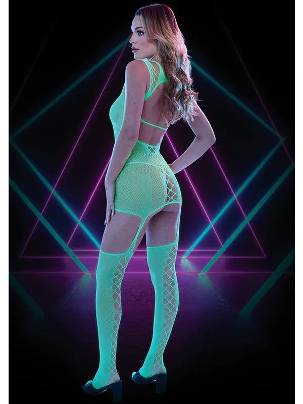 Lapdance Glow In The Dark Fishnet Keyhole Bodystocking Lapdance Lingerie Dildos Lapdance Glow In The Dark Fishnet Keyhole Bodystocking Lapdance Lingerie Dildos